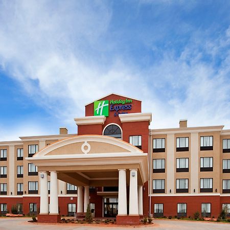 Holiday Inn Express Hotel & Suites Guthrie North Edmond, An Ihg Hotel Exteriör bild
