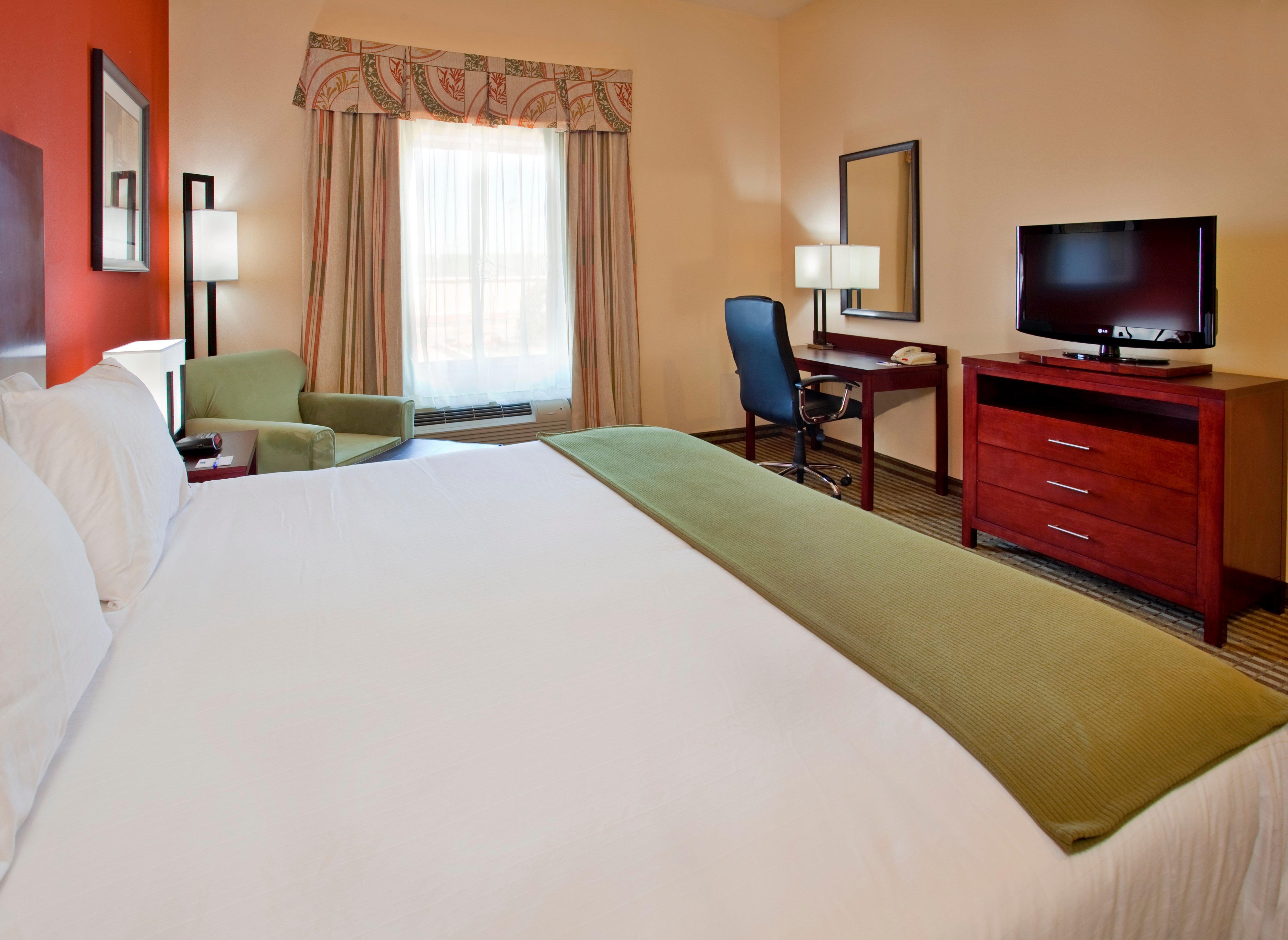 Holiday Inn Express Hotel & Suites Guthrie North Edmond, An Ihg Hotel Rum bild