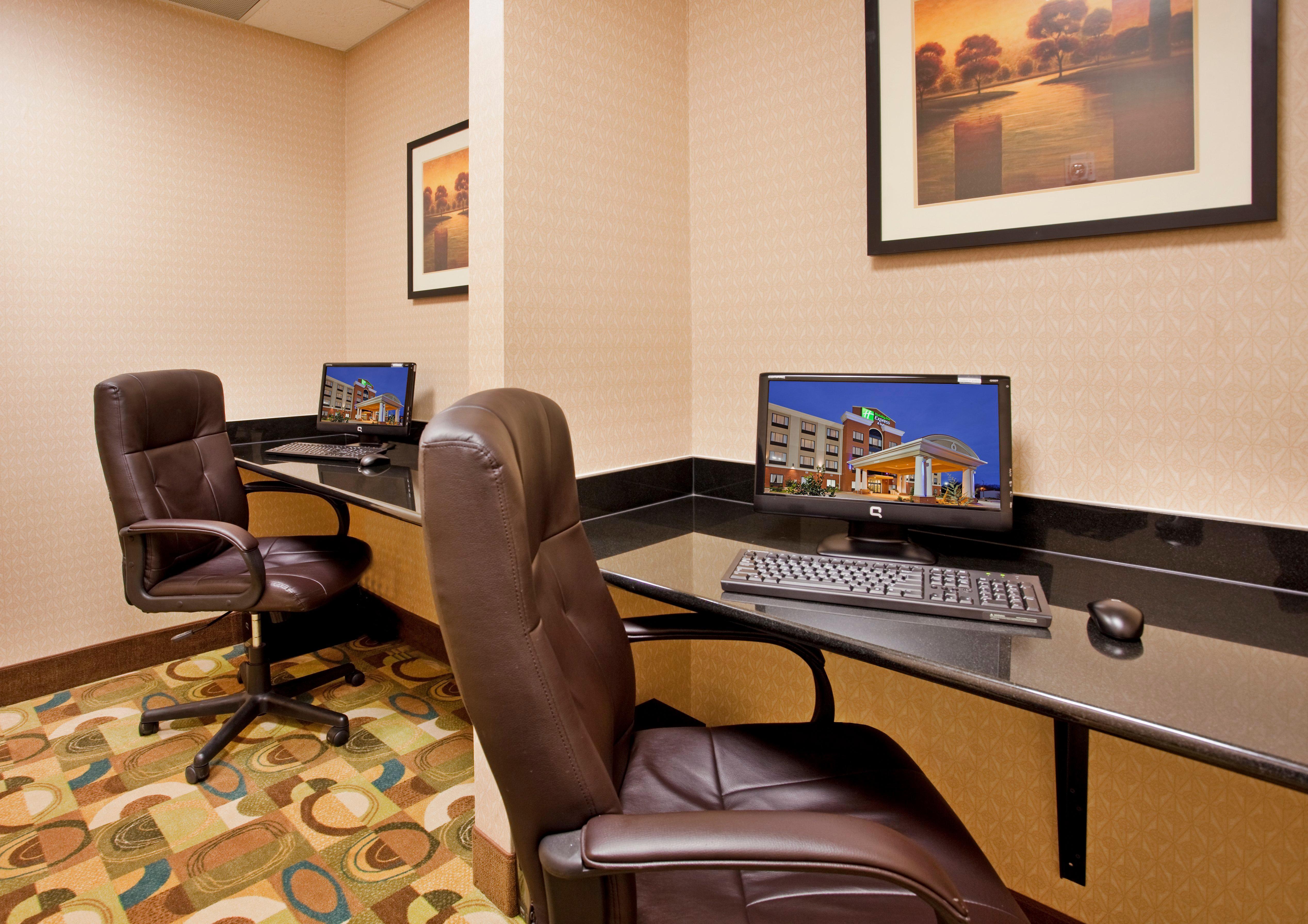 Holiday Inn Express Hotel & Suites Guthrie North Edmond, An Ihg Hotel Exteriör bild