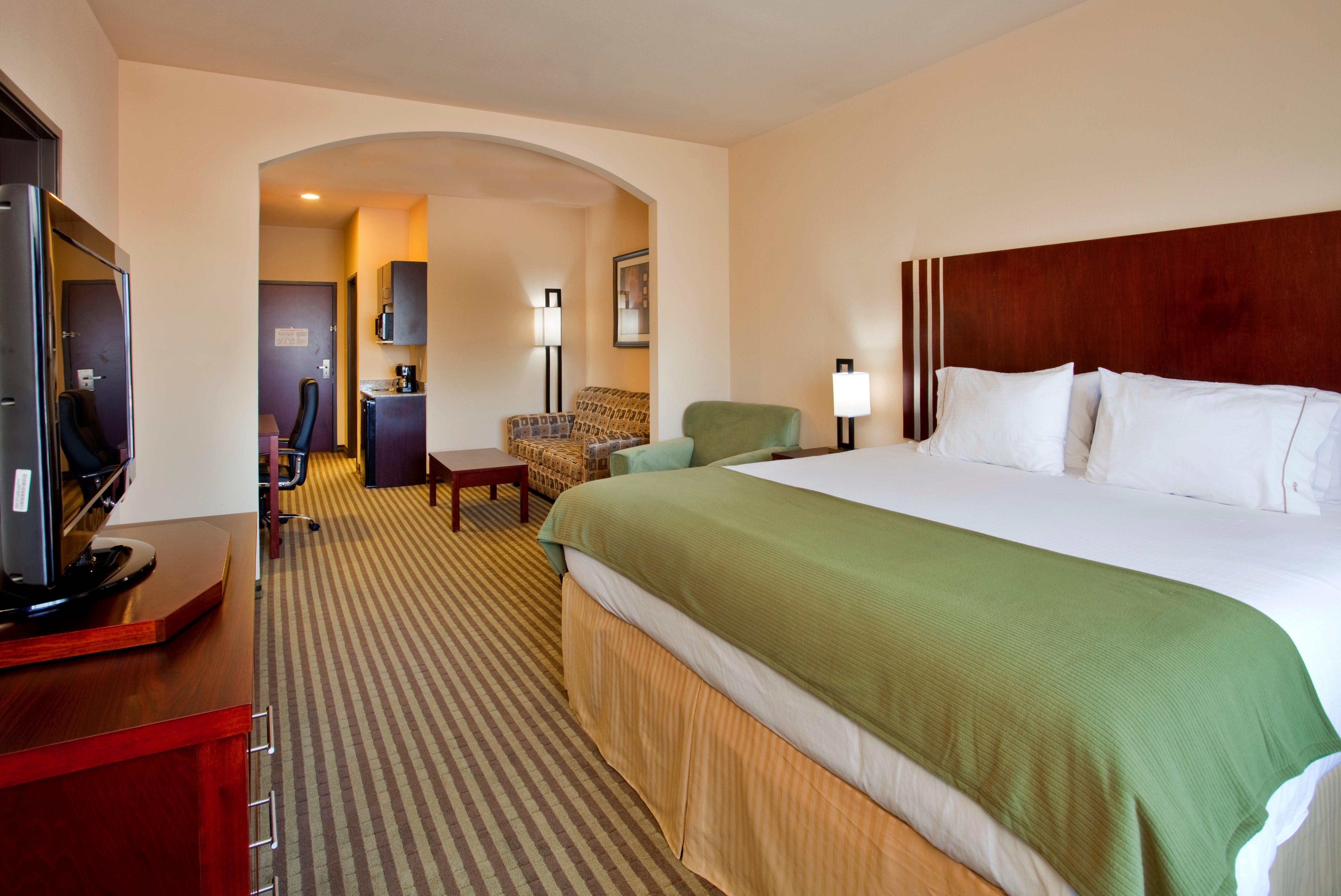 Holiday Inn Express Hotel & Suites Guthrie North Edmond, An Ihg Hotel Exteriör bild
