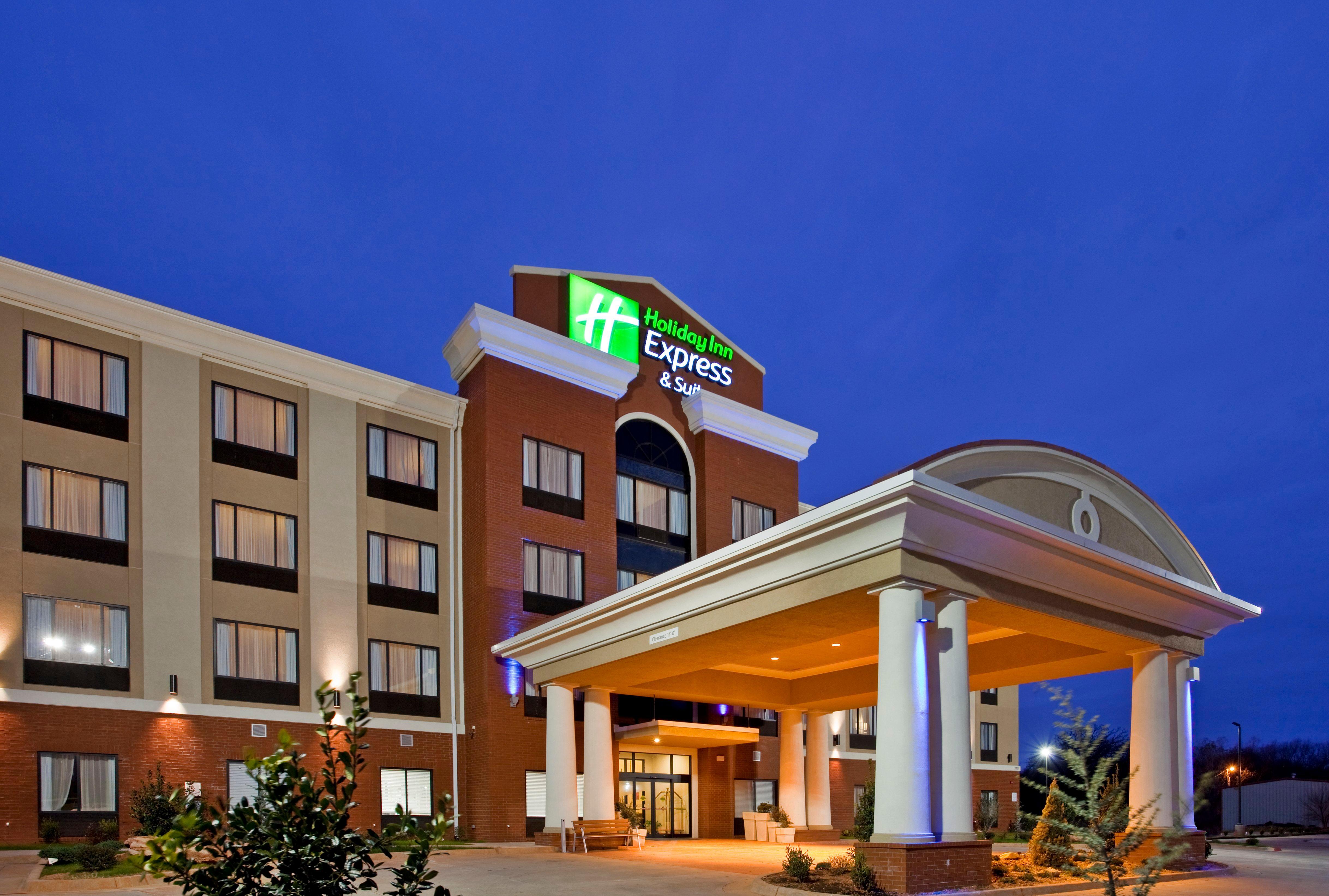 Holiday Inn Express Hotel & Suites Guthrie North Edmond, An Ihg Hotel Exteriör bild