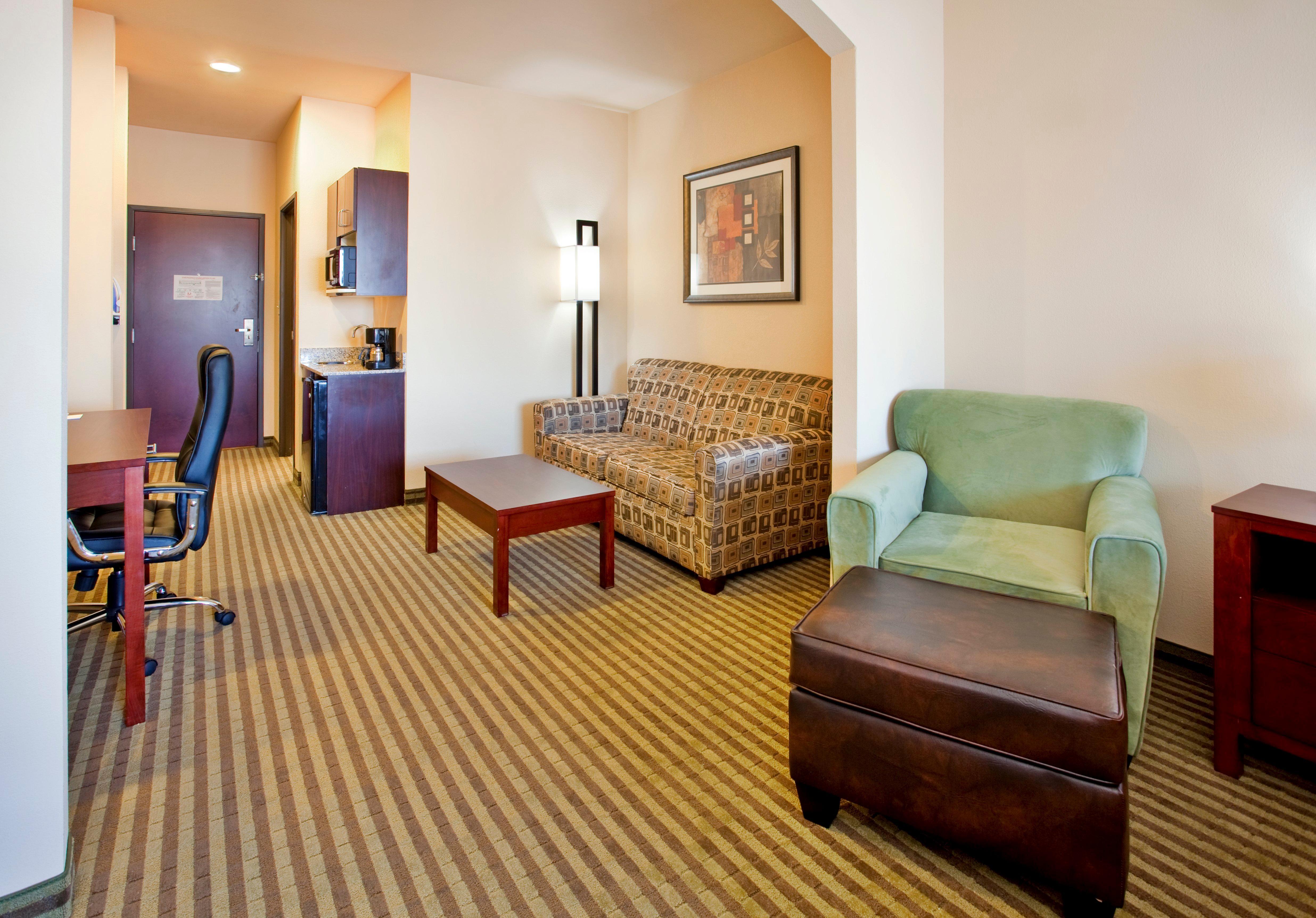 Holiday Inn Express Hotel & Suites Guthrie North Edmond, An Ihg Hotel Exteriör bild